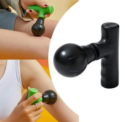 Waveskart  Mini Massage Gun – Deep Muscle & Glow Enhancer