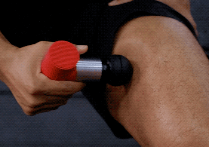 Waveskart  Mini Massage Gun – Deep Muscle & Glow Enhancer